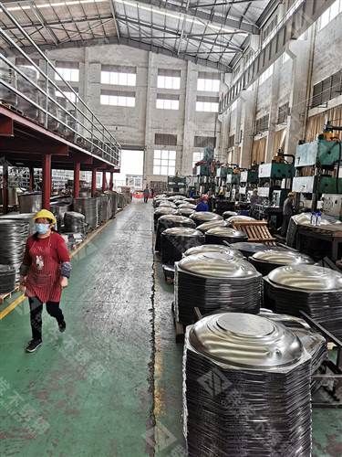 群發(fā)不銹鋼工廠車(chē)間展示